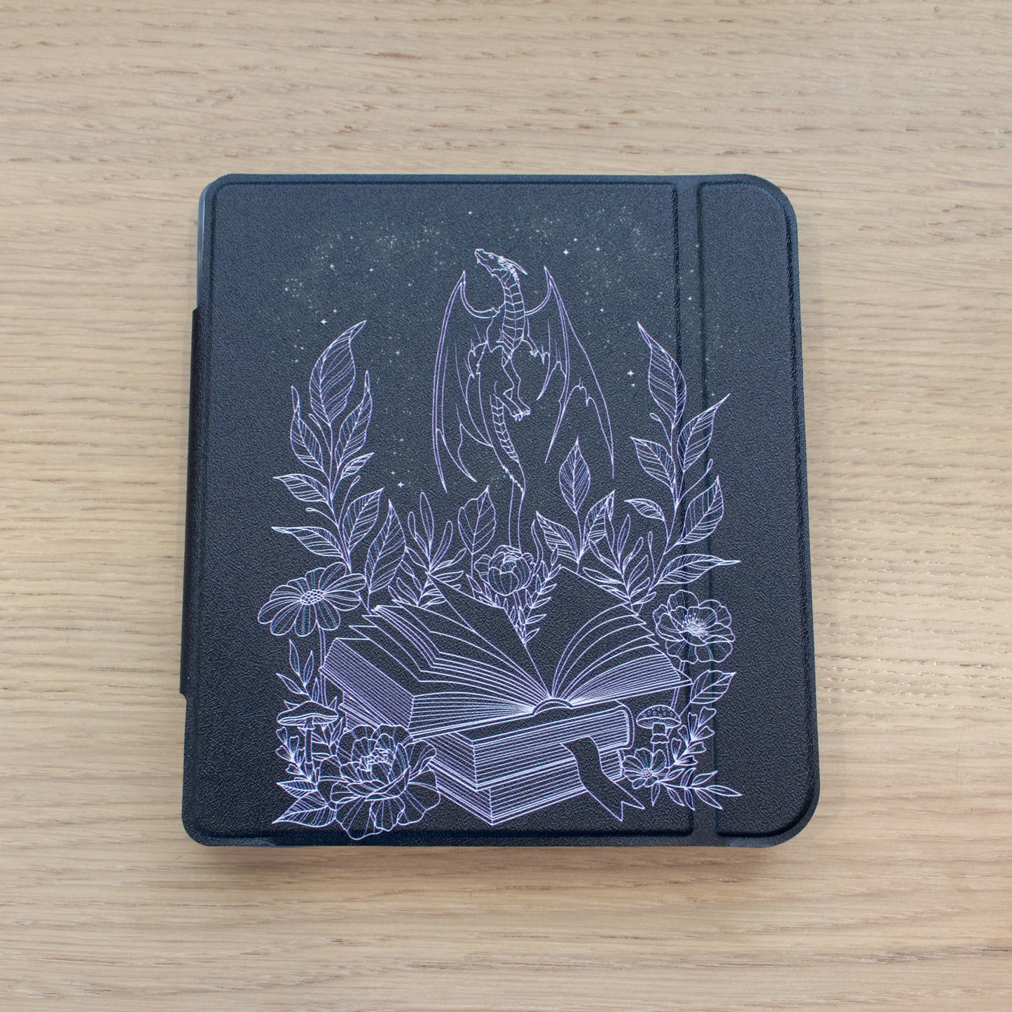 MISPRINT - Book Dragon Kobo Libra Case