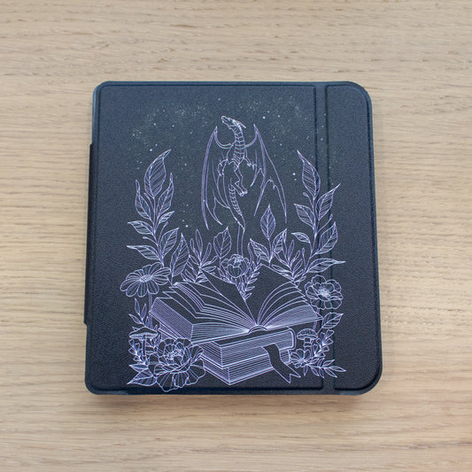 MISPRINT - Book Dragon Kobo Libra Case