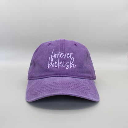 Forever Bookish Embroidered Hat