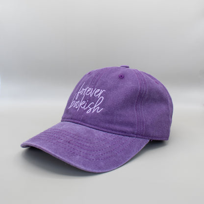 Forever Bookish Embroidered Hat