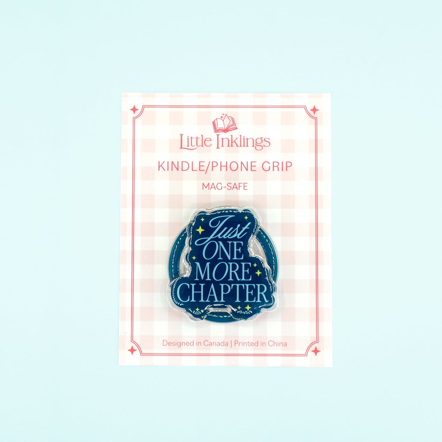 Just One More Chapter - Phone/E-Reader Grip