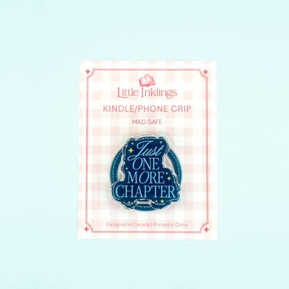 Just One More Chapter - Phone/E-Reader Grip