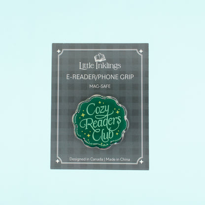 Cozy Readers Club- Phone/E-Reader Grip