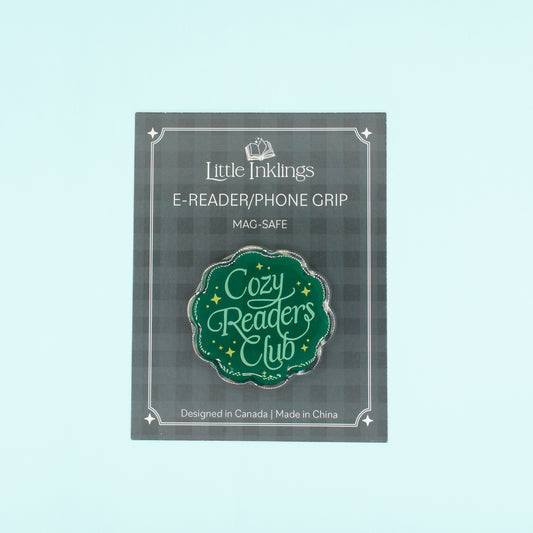 Cozy Readers Club- Phone/E-Reader Grip