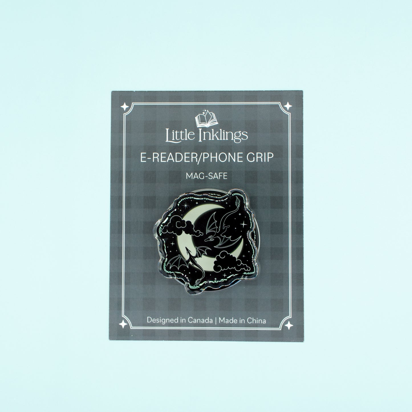 Moon and Dragons - Phone/E-Reader Grip