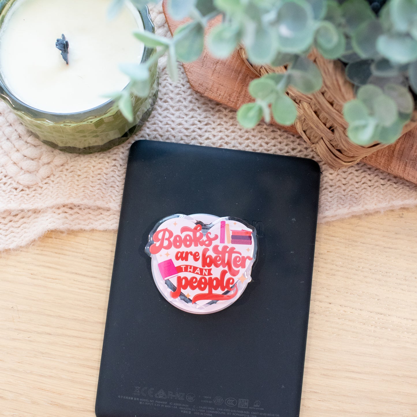 Books are Better - Phone/E-Reader Grip