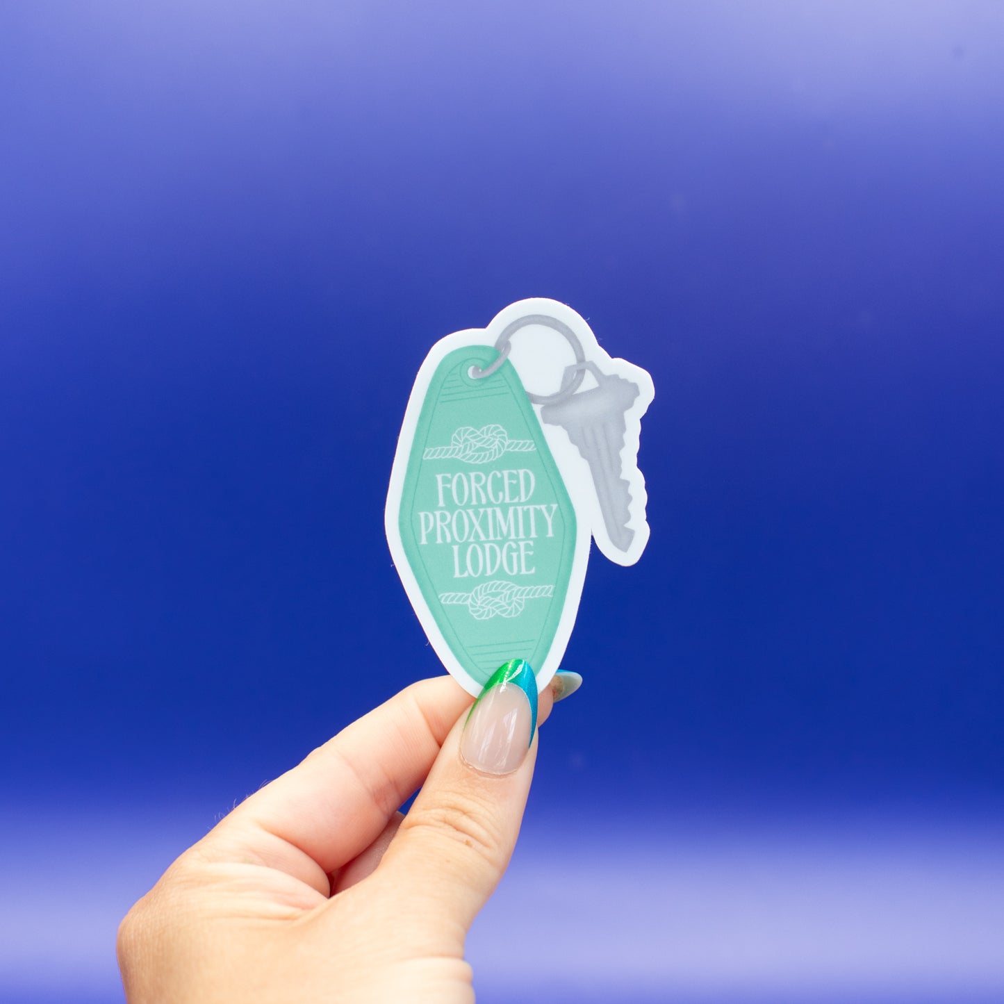 Forced Proximity Lodge Key - Vinyl Sticker