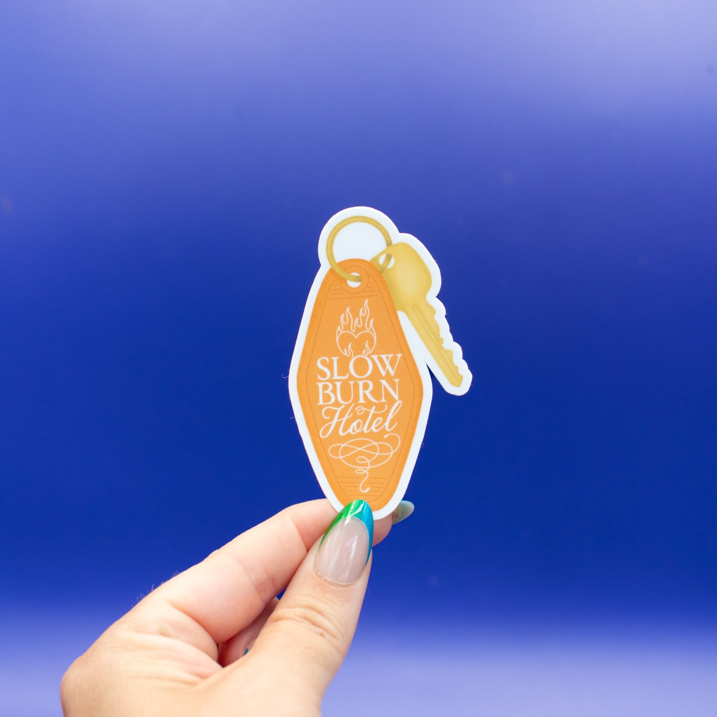 Slow Burn Hotel Key - Vinyl Sticker