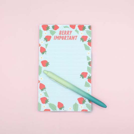 Berry Important - Notepad