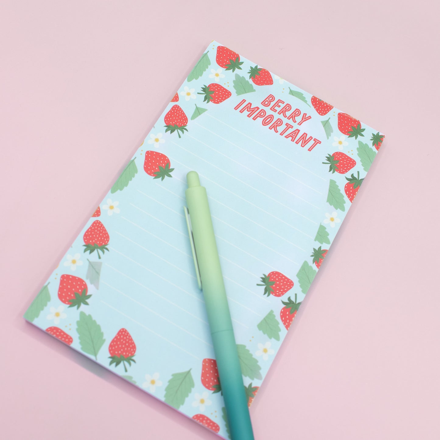 Berry Important - Notepad