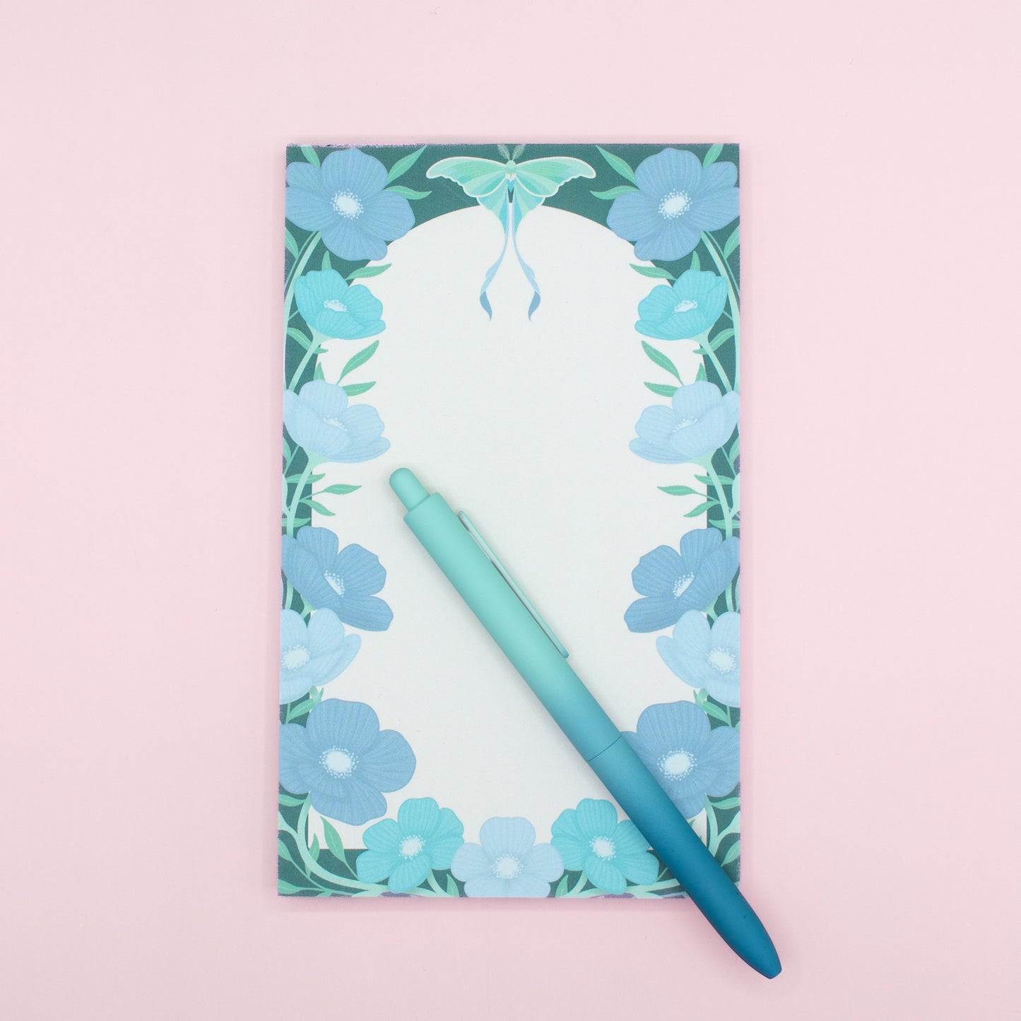 Lunar Moth - Notepad