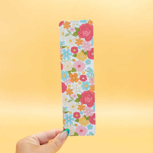 Flower Power Bookmark