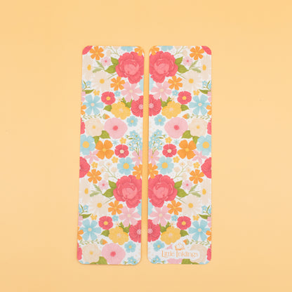 Flower Power Bookmark