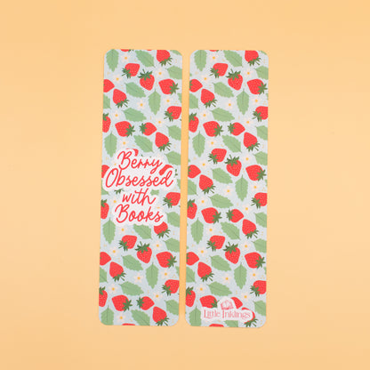 Berry Obsessed Bookmark