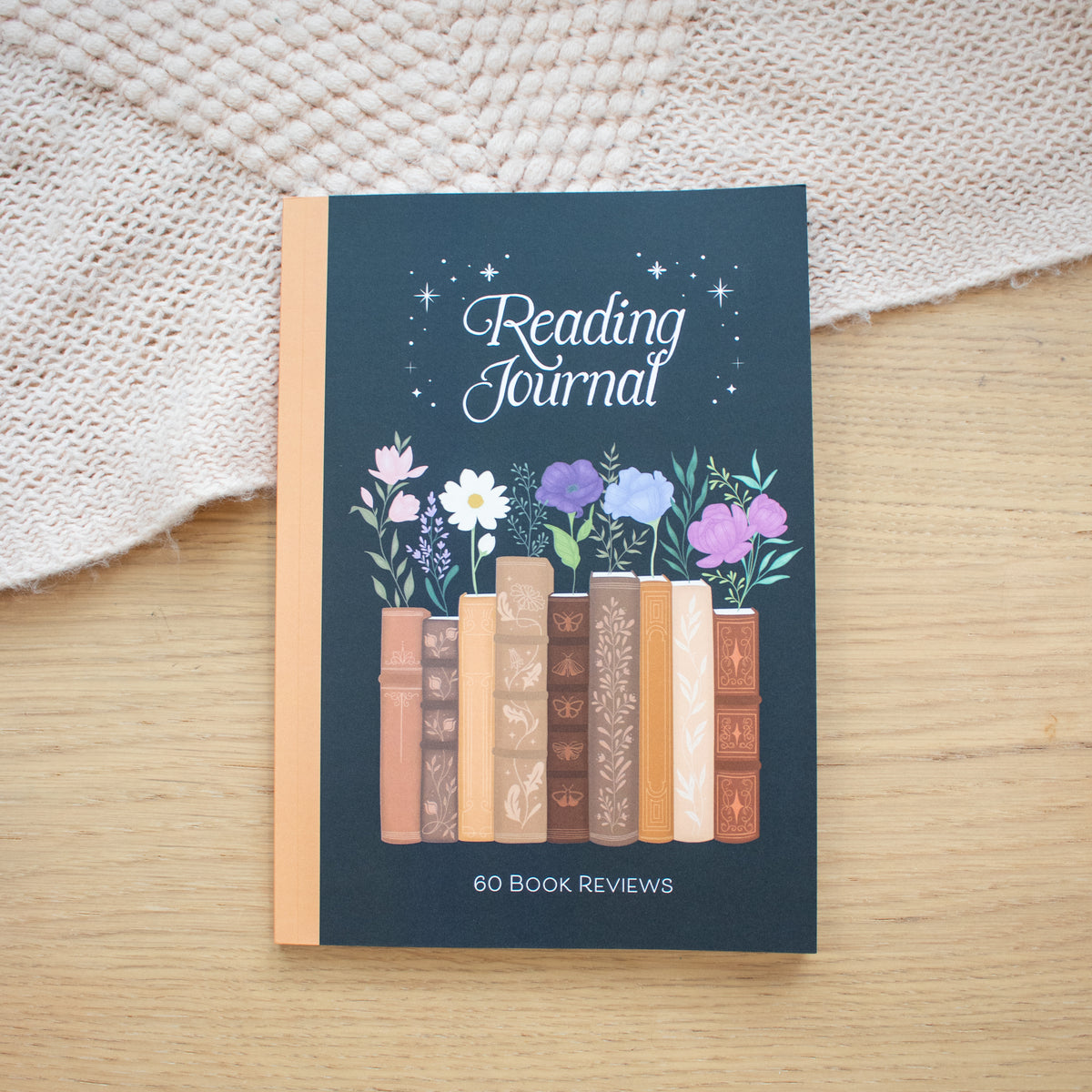 Google Reader Sticker Floral Reader - Book Review Journal – Little Inklings Design