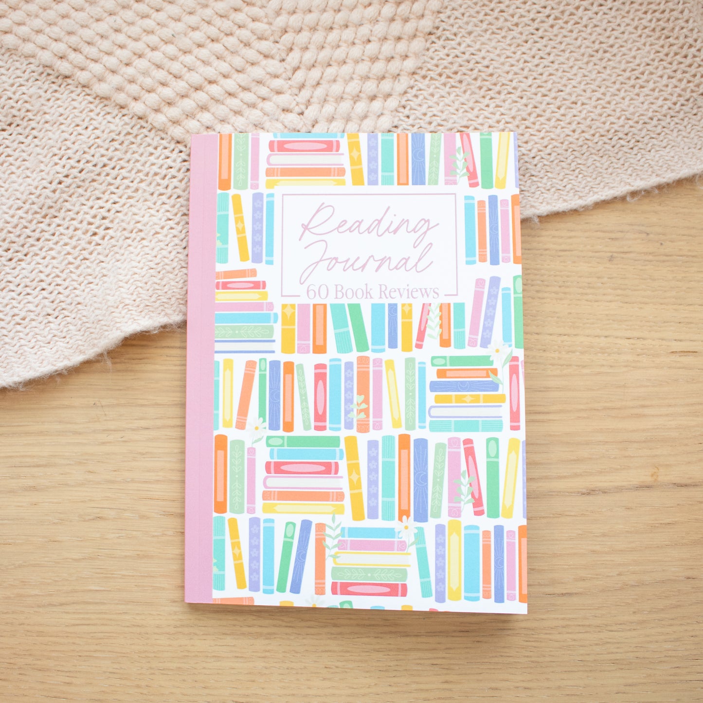 Rainbow Bookshelf - Book Review Journal