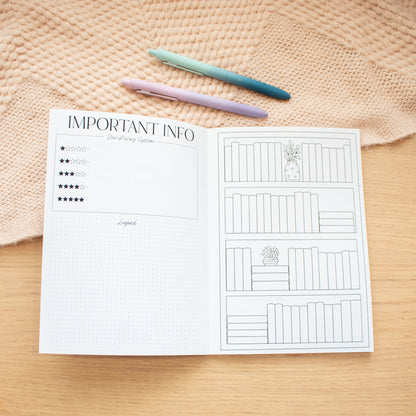 Floral Reader - Book Review Journal