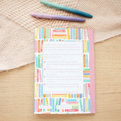 Rainbow Bookshelf - Book Review Journal