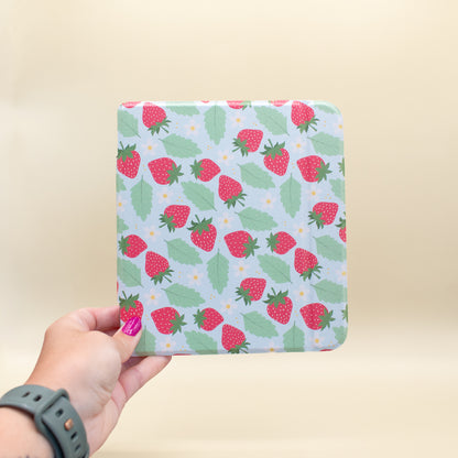 Berry Bliss Kobo Libra Case - Clear Back