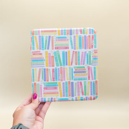 Rainbow Books Kobo Libra Case - Clear Back