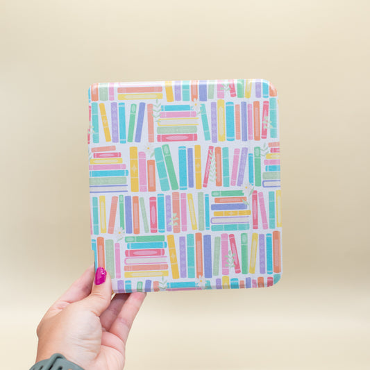 Rainbow Books Kobo Libra Case - Clear Back
