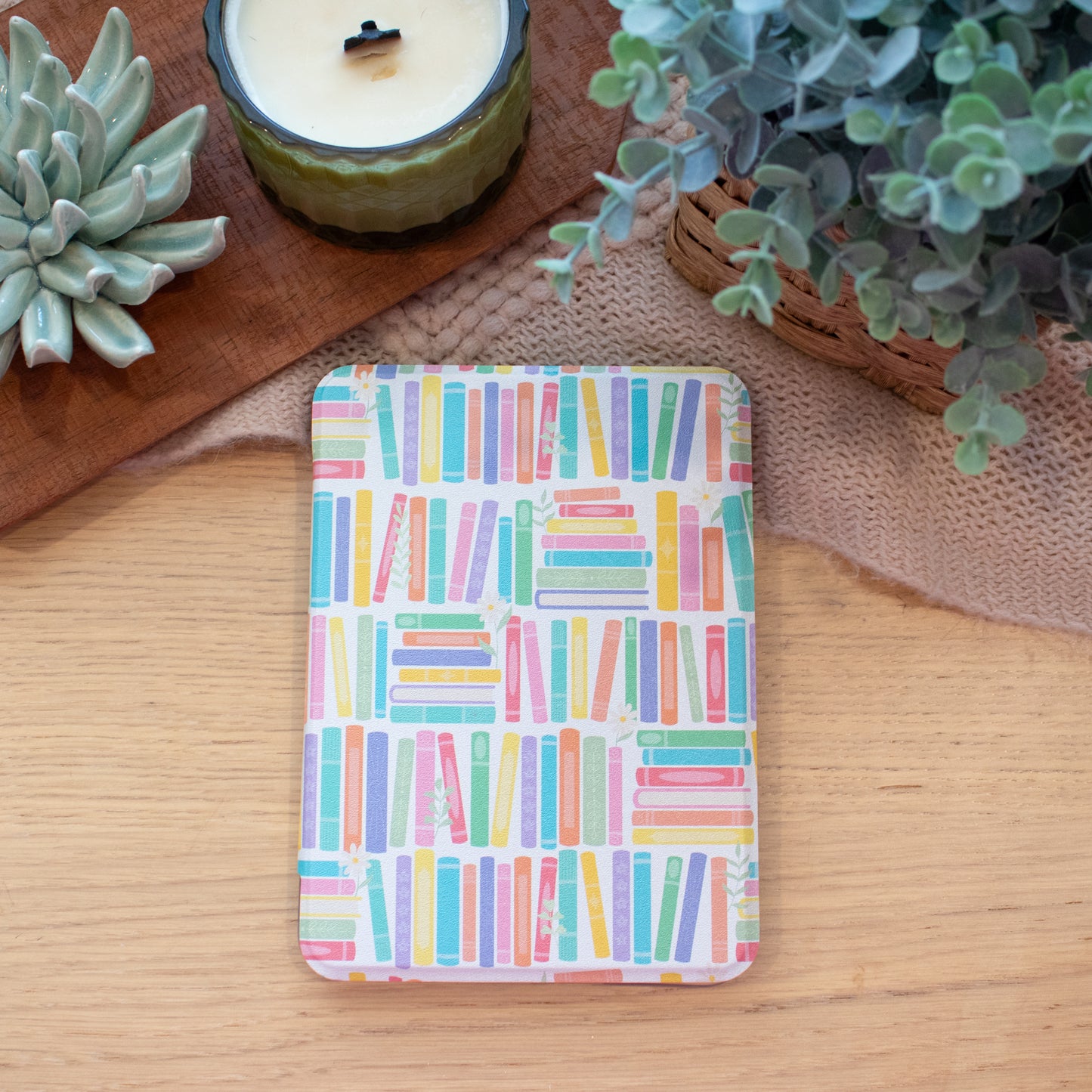 Rainbow Books Kindle Case