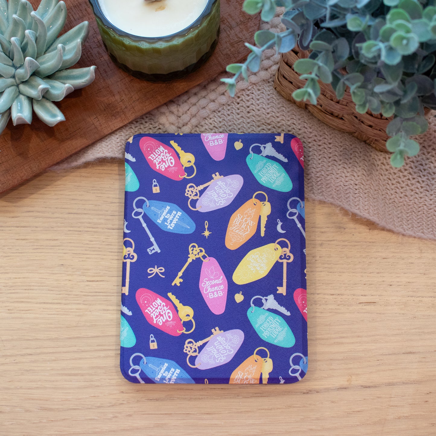 Enjoy Your Stay Kindle Case
