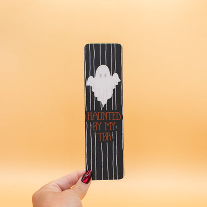 Haunted by my TBR Bookmark