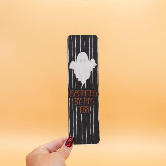 Haunted by my TBR Bookmark
