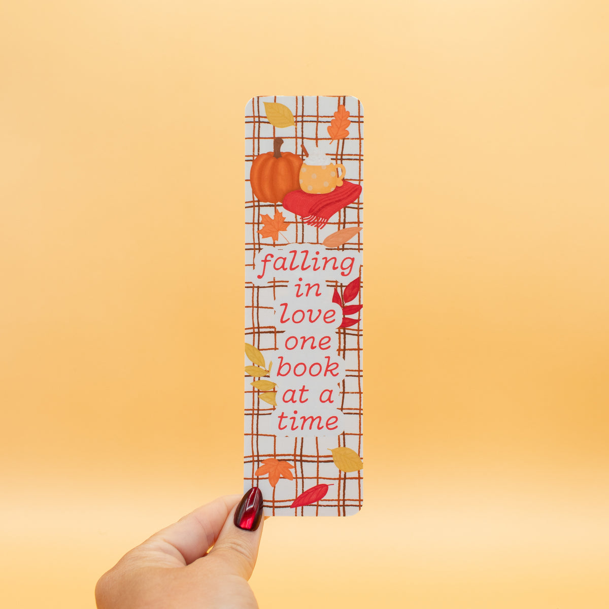 Fall(ing) in Love Bookmark