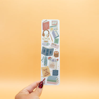 Bookish Essentials Bookmark