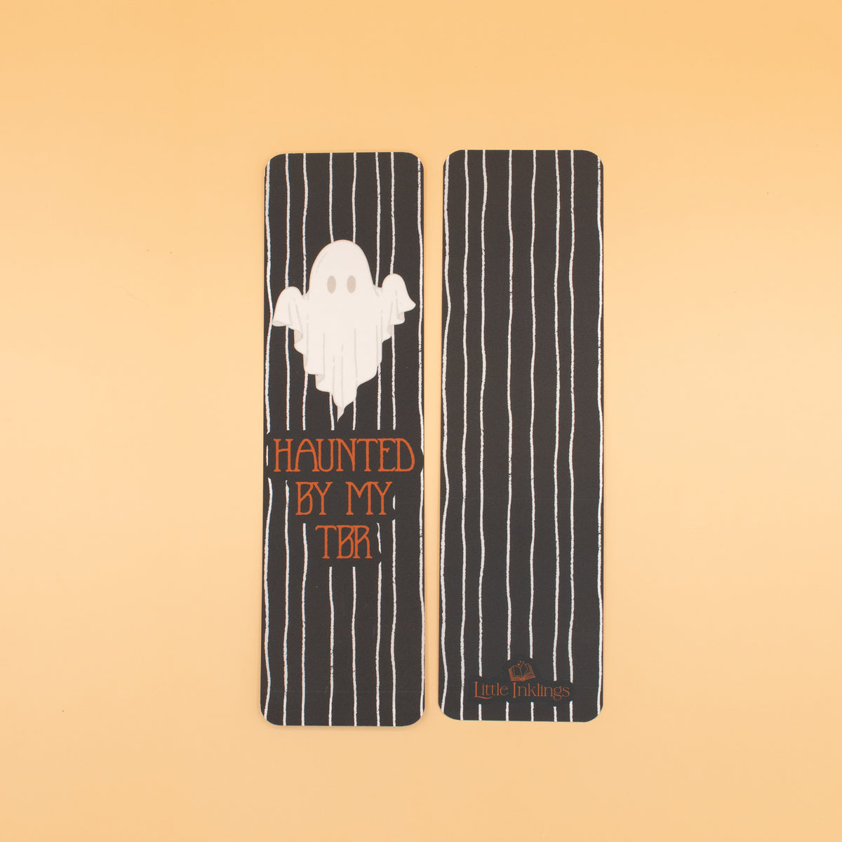 Haunted by my TBR Bookmark