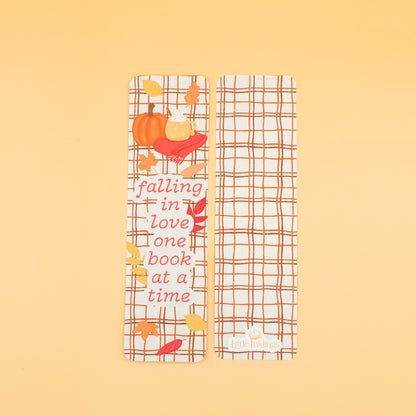 Fall(ing) in Love Bookmark