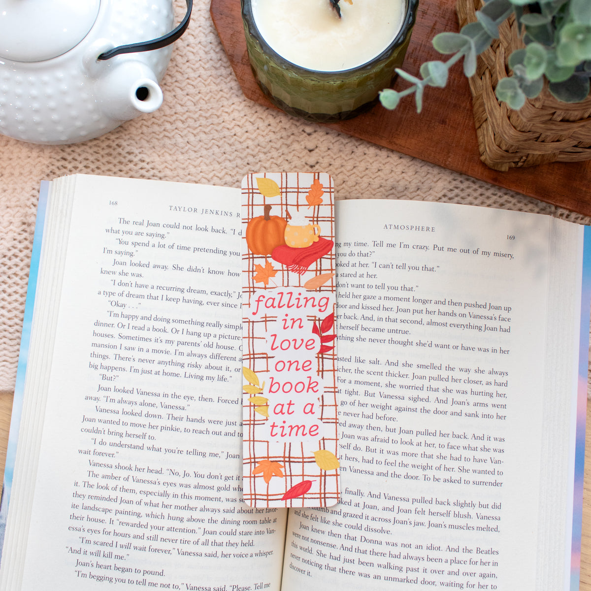 Fall(ing) in Love Bookmark