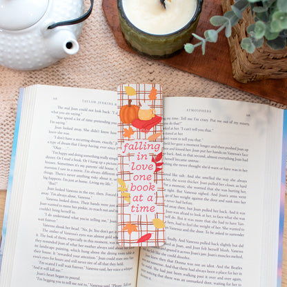 Fall(ing) in Love Bookmark