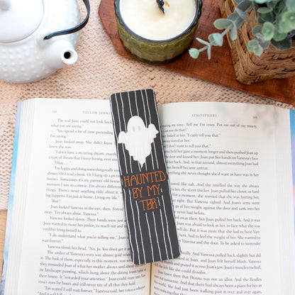 Haunted by my TBR Bookmark