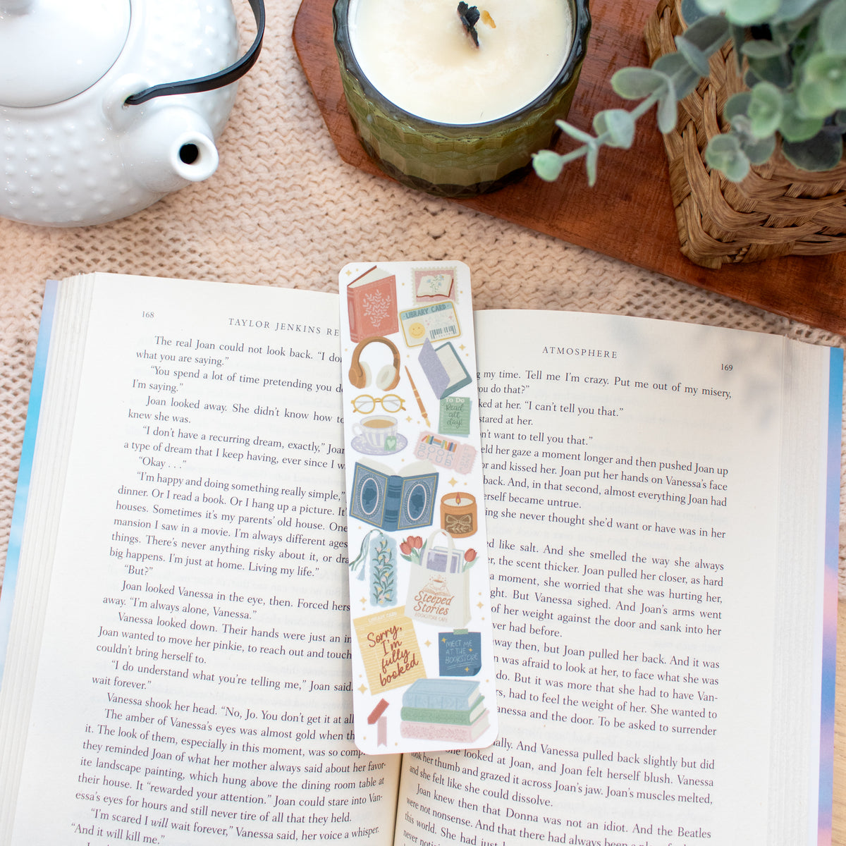 Bookish Essentials Bookmark