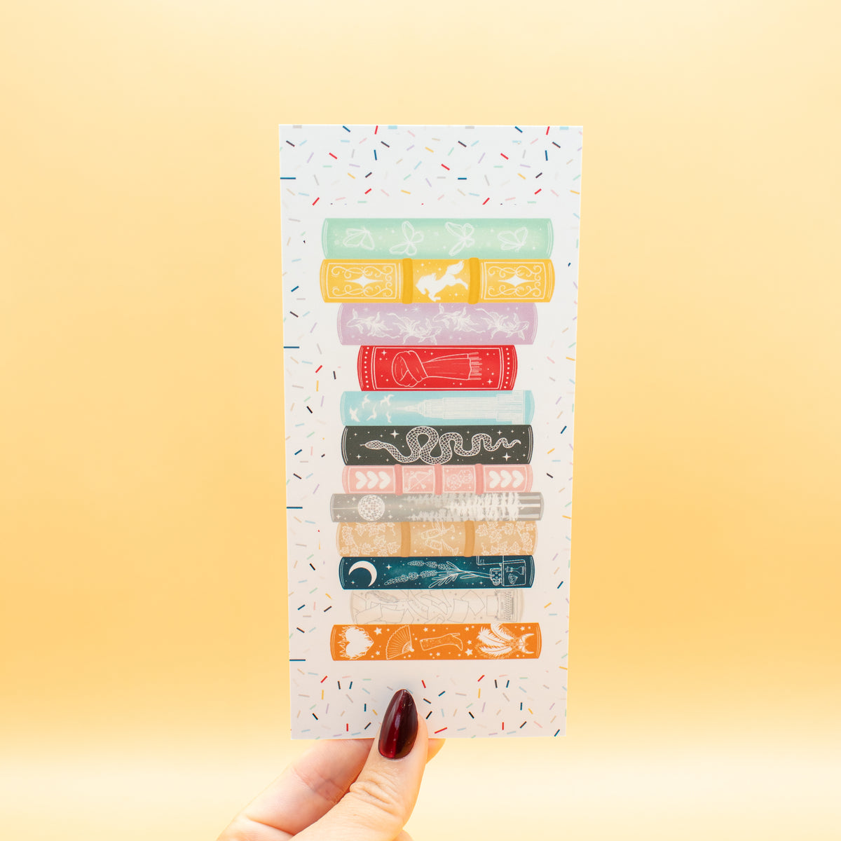 Bookish Eras - Oversized Bookmark