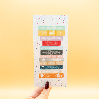 Bookish Eras - Oversized Bookmark