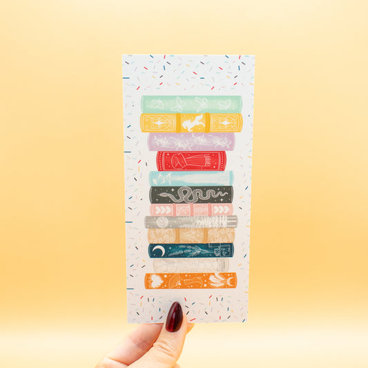 Bookish Eras - Oversized Bookmark