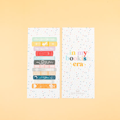 Bookish Eras - Oversized Bookmark