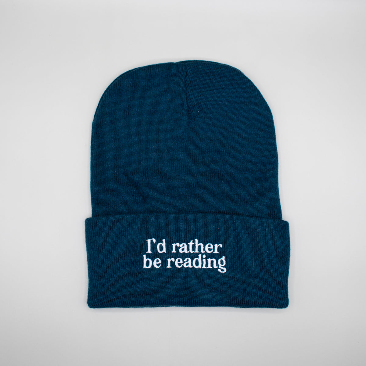I'd Rather Be Reading Beanie