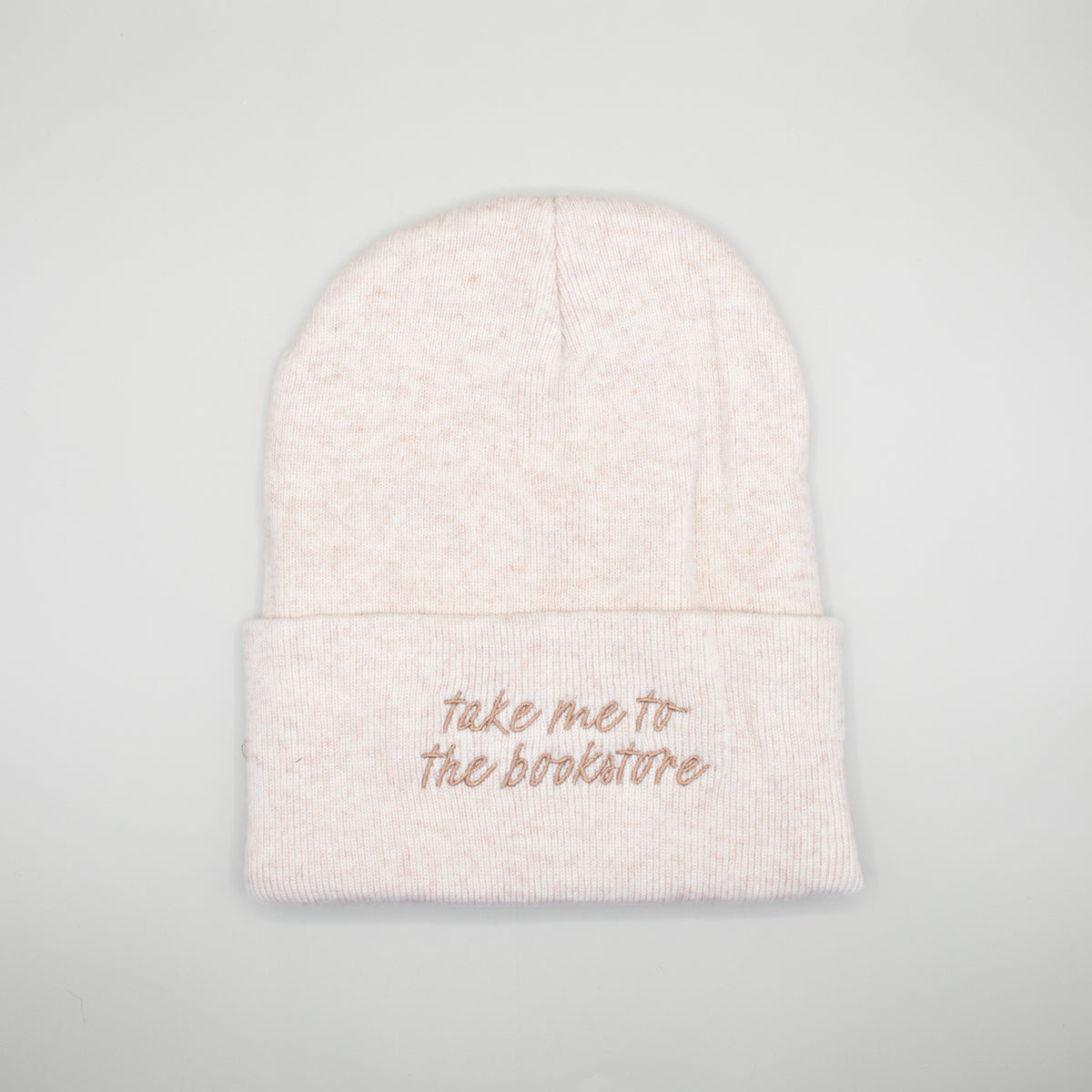 Take Me to the Bookstore Beanie