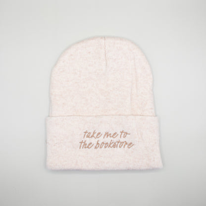 Take Me to the Bookstore Beanie