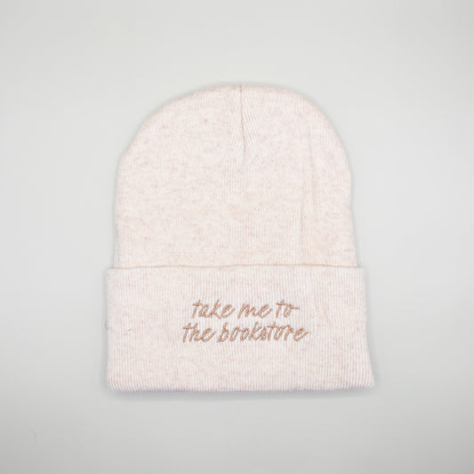 Take Me to the Bookstore Beanie