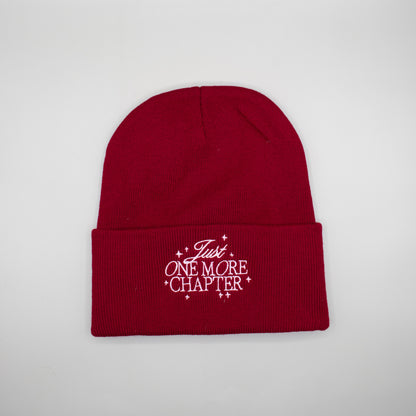 Just One More Chapter Beanie
