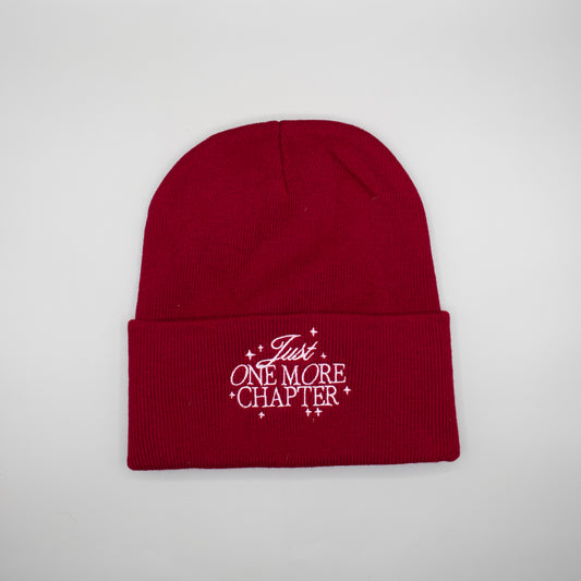 Just One More Chapter Beanie