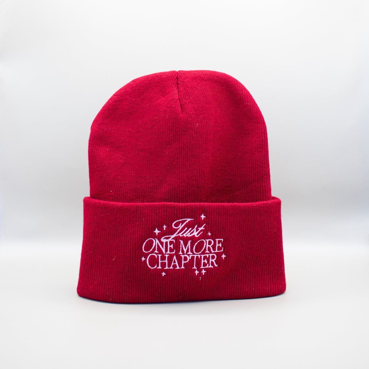 Just One More Chapter Beanie