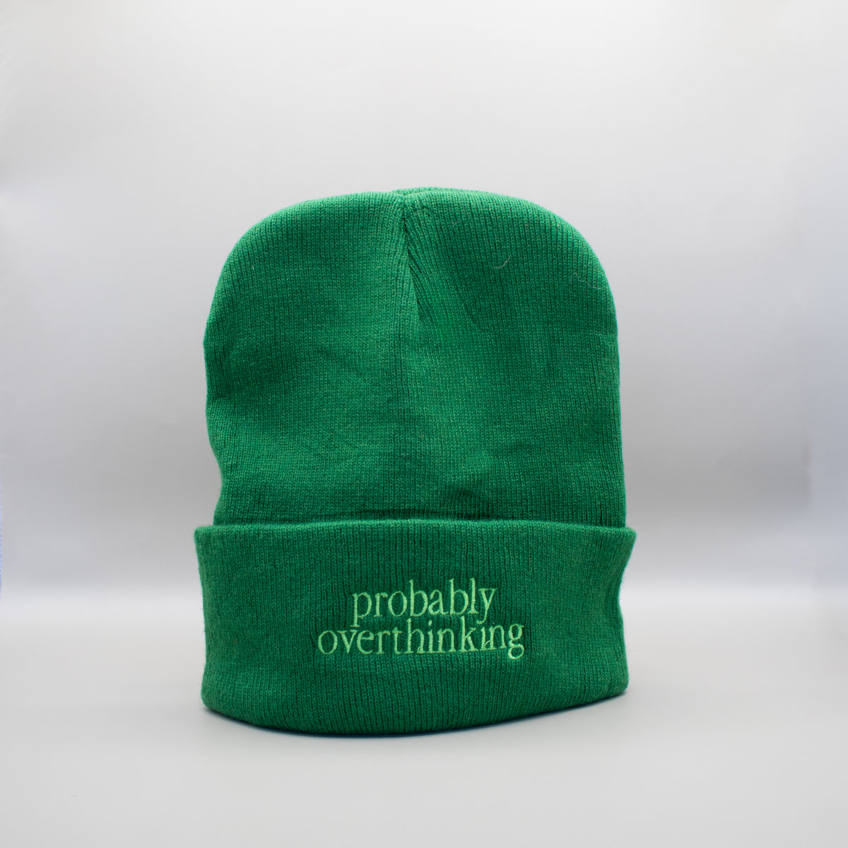 Probably Overthinking Beanie
