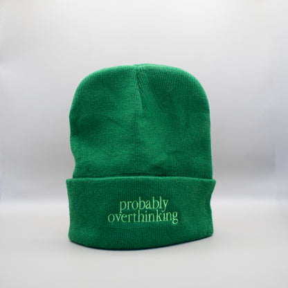 Probably Overthinking Beanie